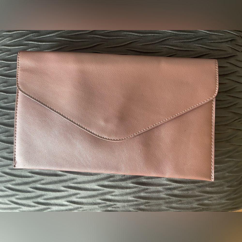 Pink envelope wallet